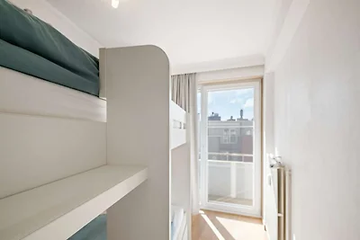 Mooi appartement aan zee
