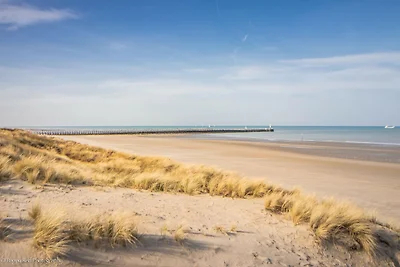 Appartement in Nieuwpoort met tuin