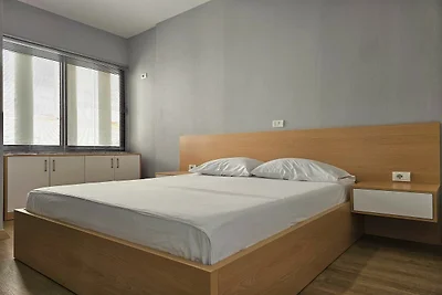 Accogliente apt con balcone privato, Saranda