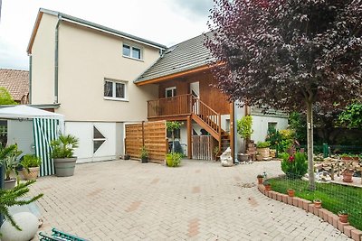 Schickes Cottage in Saasenheim mit Balkon