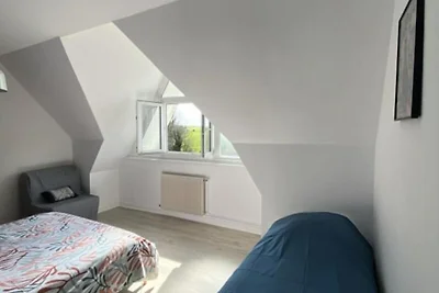 Villa in Ault nahe der Küste