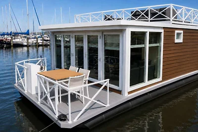 Hausboot mit Dachterrasse