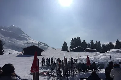 Chalet in Les Gets nahe Skibus & Sauna