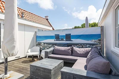 Luxe appartement in Koudekerke met sauna