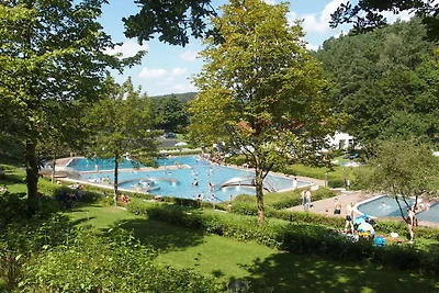 Ferienhaus in Reimboldshausen mit Balkon