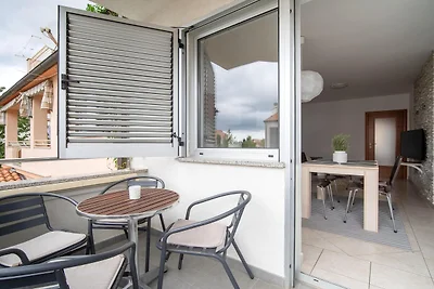 Stilvolle Ferienwohnung am Meer in Rovinj
