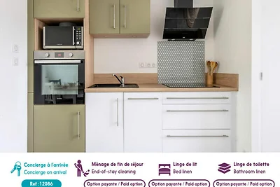 Ferienwohnung in Pornichet in der Nähe eines...