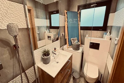 Ferienhaus mit Whirlpool, für 2 Personen