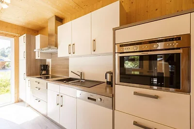 Chalet mit privater Sauna