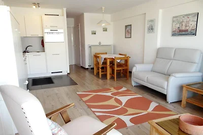 Appartement in Nieuwpoort met zeezicht
