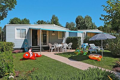 Mobile home in Desenzano with swimming pool