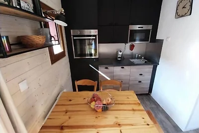 Studio-Hütte für 4 Personen, 2 Sterne,...