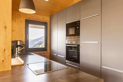 Sfeervol chalet met uitzicht