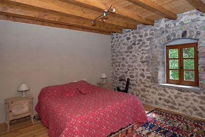 Caratteristica villa in Ardeche con camino