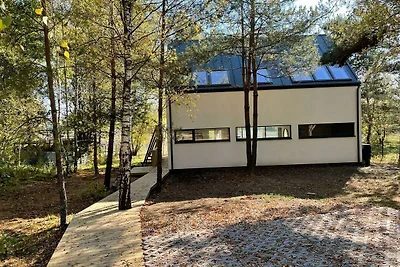 Modernes Ferienhaus in Kamień mit Garten