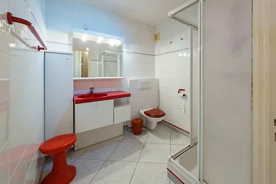 Appartement met twee terrassen en zeezicht