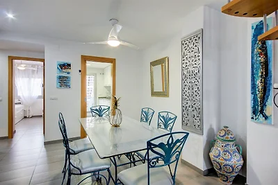 Hübsche Wohnung an der Costa Brava