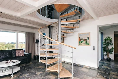 Luxuriose Panorama-Hutte in Rindby-By Traum