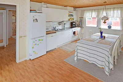 Encantadora casa de vacaciones con terraza