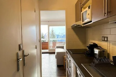 Wohnung im Skigebiet Le Roche Mantel