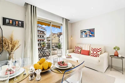 Modernes 2-Zimmer-Apartment mit Terrasse im S...