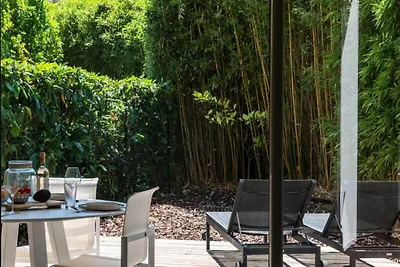 Appartement in Cannes met privétuin