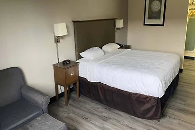 1 kingsize bed | Roken toegestaan