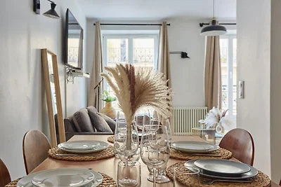 Subliem appartement Le Marais in het centrum ...