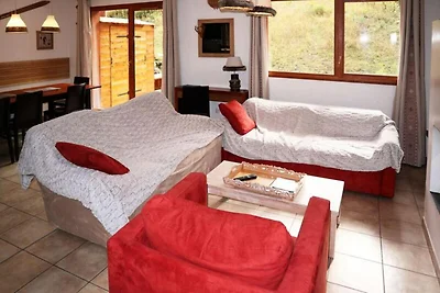 Chalet a Les Orres con Ski-In Accesso