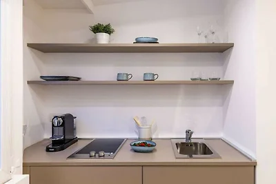 Gezellige studio in de wijk Chiaia