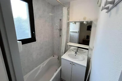 Wohnung in Réallon mit Skizugang