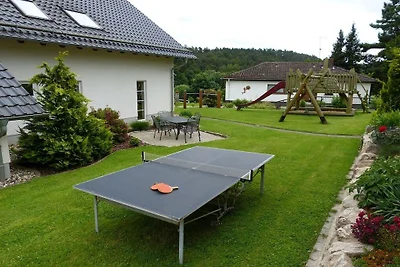 Ferienwohnung in Vöhl mit Schwimmbecken