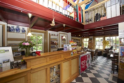 Chalet im Holiday Park durch Wadden Sea