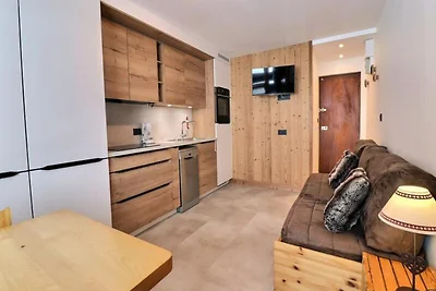 Ferienhaus in Mottaret an den Skipisten