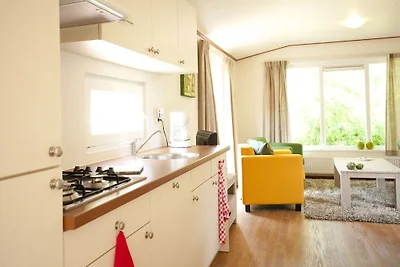 Well-kept chalet near the Maasduinen