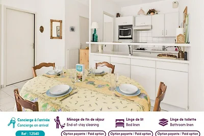 Ferienwohnung in Saint-Gilles in Strandnähe