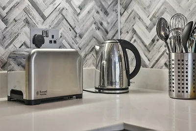 Wohnung in Scarborough am Strand