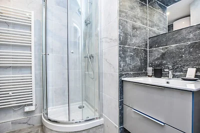 Gezellig appartement - 1BR/4P - Auteuil