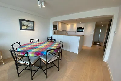 Rustig appartement op de 9e verdieping aan...