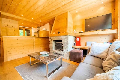 Wohnung im Confins-Tal mit Terrasse