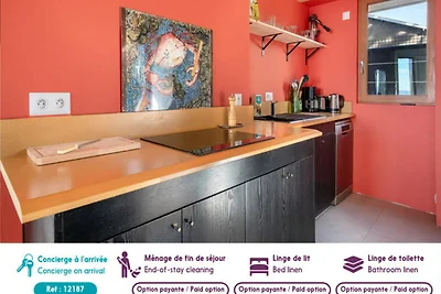 Appartement in Préfailles vlakbij het...