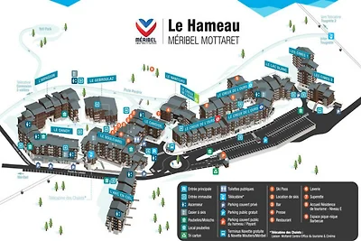 Appartement in Le Laitelet vlakbij de...