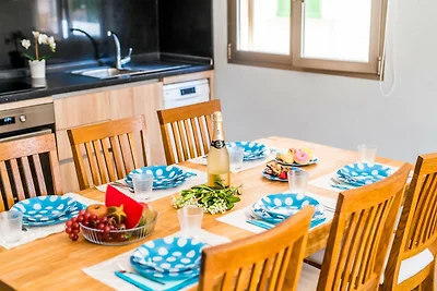 Ferienhaus für 10 Gäste in Strandnähe