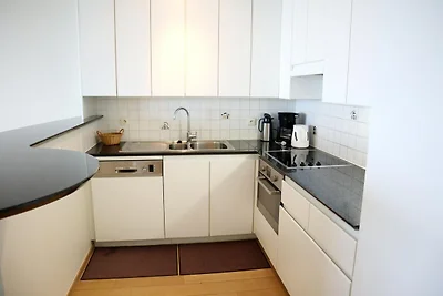 Appartement in Nieuwpoort met zeezicht