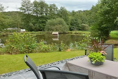 Vakantiehuis aan de molenvijver