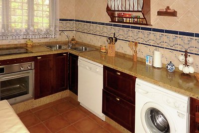 Ferienhaus mit Pool nahe Nerja, mit Panoramab...