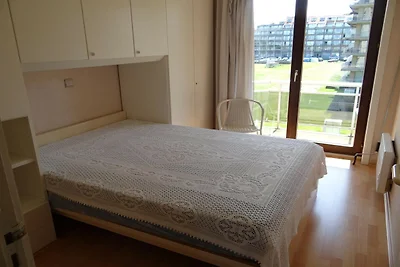 Wohnung in Nieuwpoort mit Meerblick