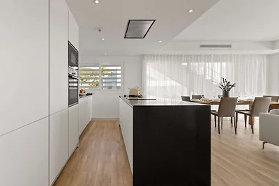 Geräumiges Apartment für 4 mit Sonnenterrasse