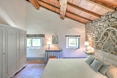 Ferienhaus in San Godenzo mit Garten