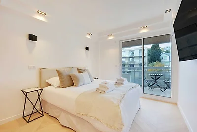 Charmantes Apt mit Klimaanlage und Balkon